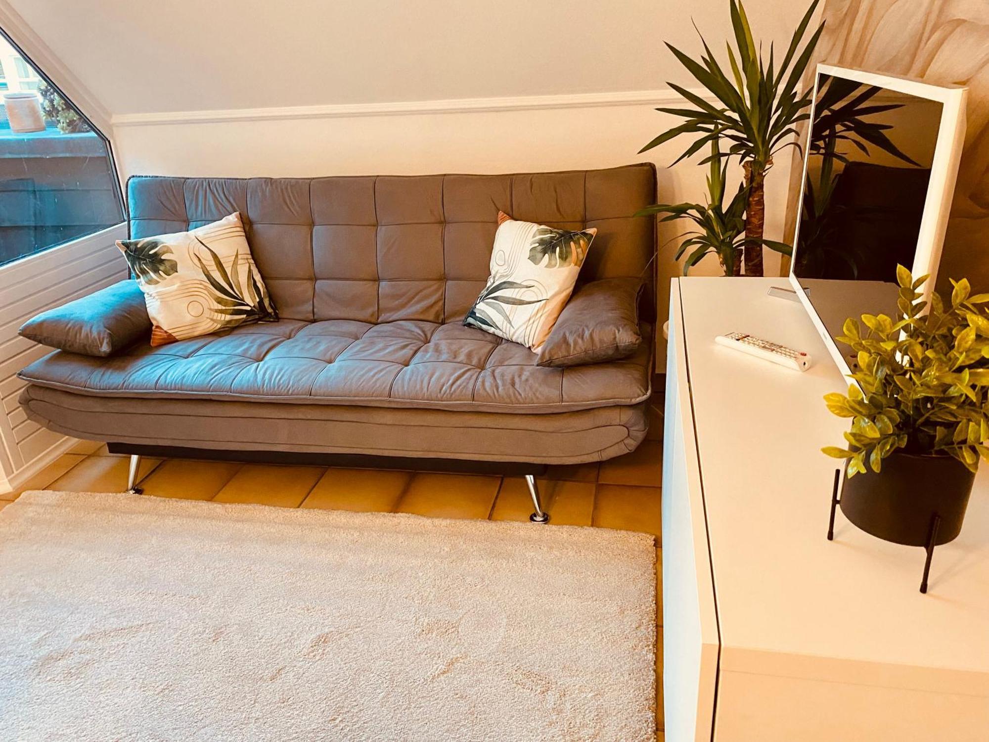 Living With Soul - Appartement Ueber Den Daechern Von Wiesbaden Eksteriør billede