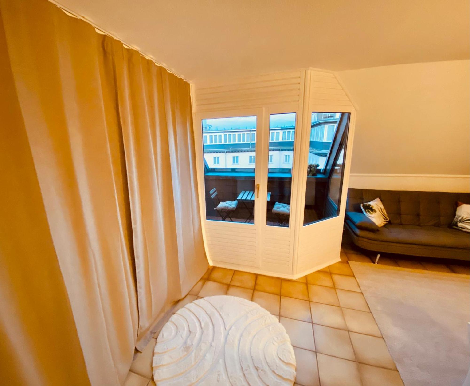 Living With Soul - Appartement Ueber Den Daechern Von Wiesbaden Eksteriør billede