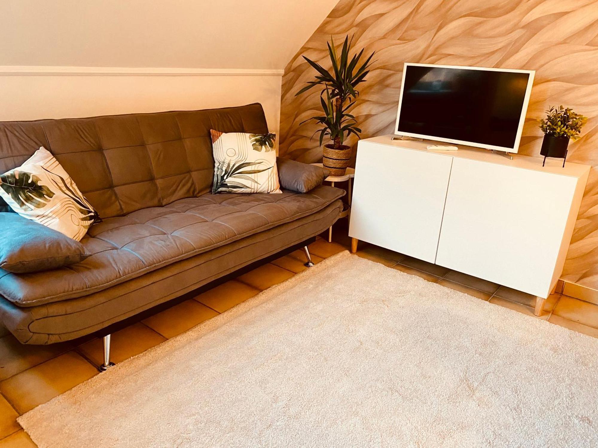 Living With Soul - Appartement Ueber Den Daechern Von Wiesbaden Eksteriør billede