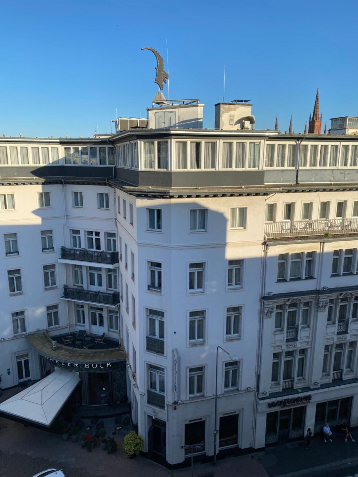 Living With Soul - Appartement Ueber Den Daechern Von Wiesbaden Eksteriør billede