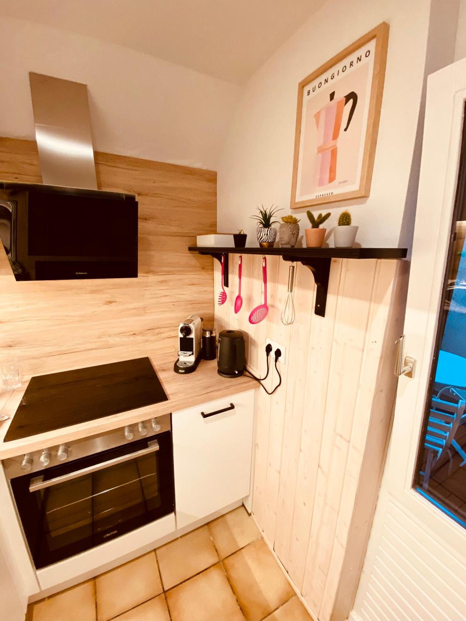Living With Soul - Appartement Ueber Den Daechern Von Wiesbaden Eksteriør billede