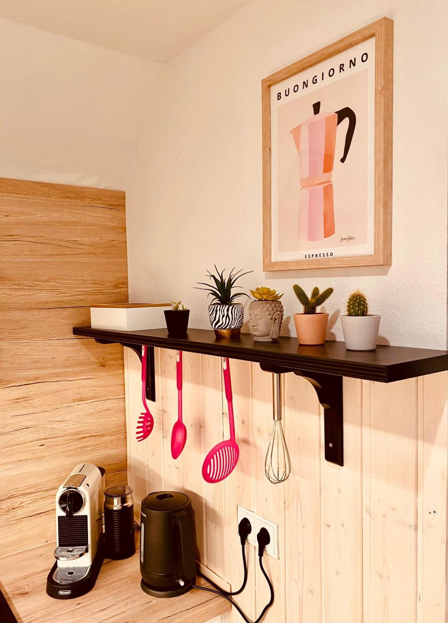 Living With Soul - Appartement Ueber Den Daechern Von Wiesbaden Eksteriør billede