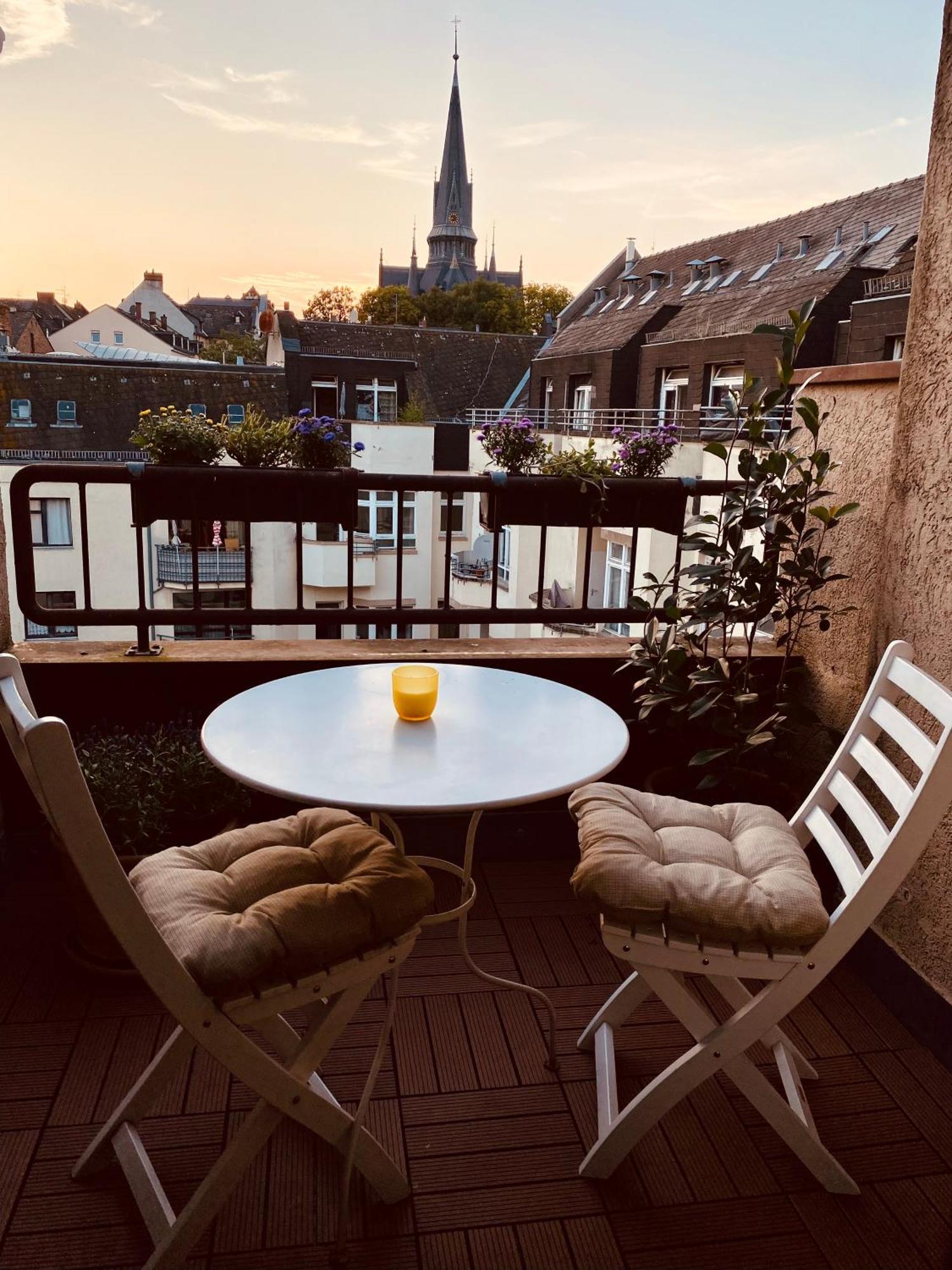 Living With Soul - Appartement Ueber Den Daechern Von Wiesbaden Eksteriør billede